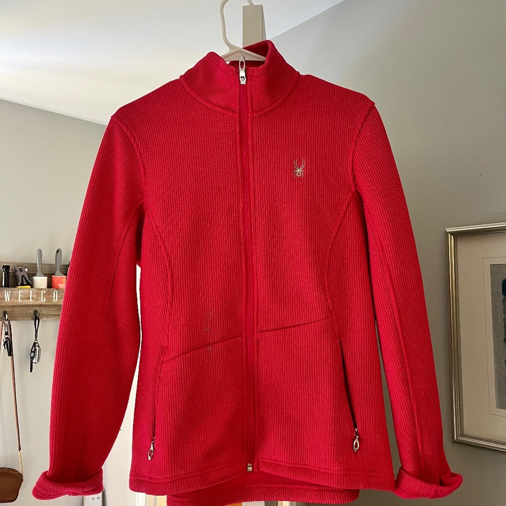 Spider zip up